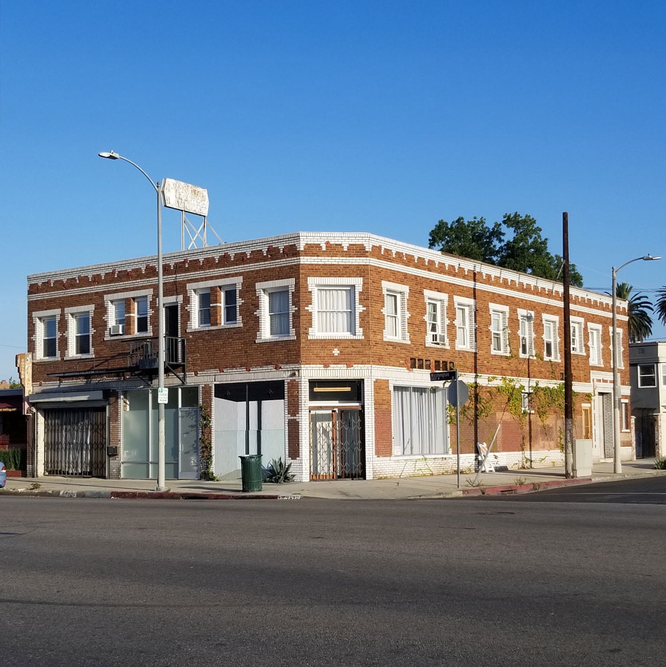 The Big Pictures building, mid-city Los Angeles